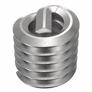 POWERCOIL 3532-6GX1.5D Helical Insert, 6-32 Thread Size, 0.207 Inch Length, Stainless Steel, 10Pk | AE6RLB 5UTY7