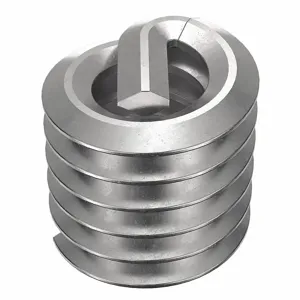 POWERCOIL 3532-6GX1.5DSL Helical Insert, 6-32 Thread Size, 0.207 Inch Length, Stainless Steel, 10Pk | AE7DDK 5WZU0