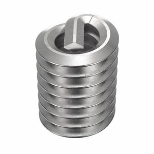POWERCOIL 3532-6GX2.0D Helical Insert, 6-32 Thread Size, 0.276 Inch Length, Stainless Steel, 10Pk | AE6RLC 5UTY8