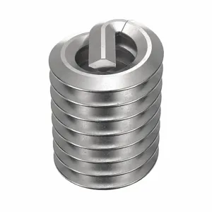 POWERCOIL 3532-6GX2.0DSL Helical Insert, 6-32 Thread Size, 0.276 Inch Length, Stainless Steel, 10Pk | AE7DDL 5WZU1