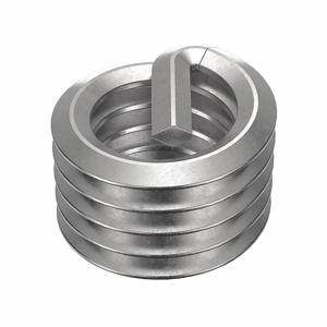 POWERCOIL 3532-7/16X1.0D Helical Insert, 7/16-14 Thread Size, 0.438 Inch Length, Stainless Steel, 10Pk | AE6RNP 5UUA6