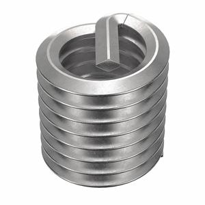 POWERCOIL 3532-7/16X1.5D Helical Insert, 7/16-14 Thread Size, 0.656 Inch Length, Stainless Steel, 10Pk | AE6RNQ 5UUA7