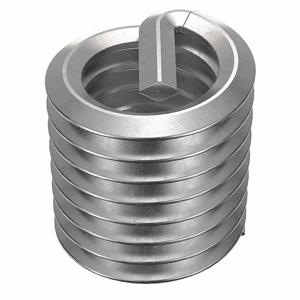 POWERCOIL 3532-7/16X1.5DSL Helical Insert, 7/16-14 Thread Size, 0.656 Inch Length, Stainless Steel, 5Pk | AE7DEE 5WZV8