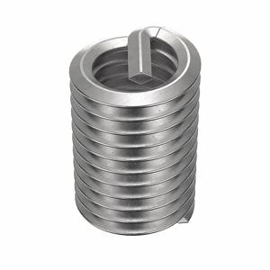 POWERCOIL 3532-7/16X2.0D Helical Insert, 7/16-14 Thread Size, 0.875 Inch Length, Stainless Steel, 10Pk | AE6RNR 5UUA8