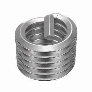 POWERCOIL 3532-9/16X1.0D Helical Insert, 9/16-12 Thread Size, 0.562 Inch Length, Stainless Steel, 5Pk | AE6RNW 5UUC2