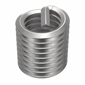 POWERCOIL 3532-9/16X1.5DSL Helical Insert, 9/16-12 Thread Size, 0.843 Inch Length, Stainless Steel, 5Pk | AE7DEL 5WZW4