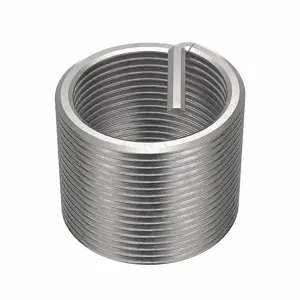 POWERCOIL 3534-1.1/2X1.0DSL Helical Insert, 1-1/2-12 Thread Size, 1.500 Inch Length, Stainless Steel | AE7DUA 5XAC4