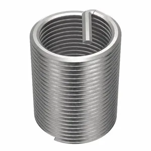 POWERCOIL 3534-1.1/4X1.5D Helical Insert, 1-1/4-12 Thread Size, 1.875 Inch Length, Stainless Steel | AE7DAU 5WZJ9