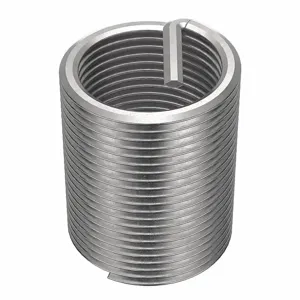 POWERCOIL 3534-1.1/4X1.5DSL Helical Insert, 1-1/4-12 Thread Size, 1.875 Inch Length, Stainless Steel | AE7DTZ 5XAC3