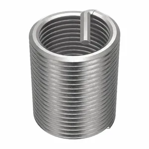 POWERCOIL 3534-1.1/8X1.5D Helical Insert, 1-1/8-12 Thread Size, 1.688 Inch Length, Stainless Steel | AE7DAR 5WZJ7