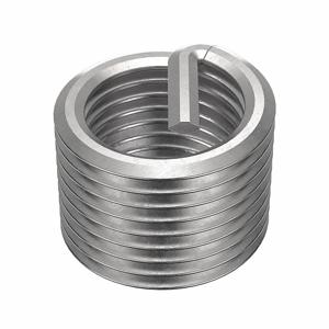 POWERCOIL 3534-1/2X1.0D Helical Insert, 1/2-20 Thread Size, 0.500 Inch Length, Stainless Steel, 10Pk | AE6RQE 5UUF3