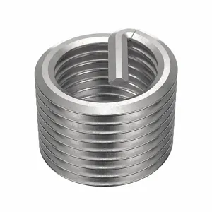 POWERCOIL 3534-1/2X1.0DSL Helical Insert, 1/2-20 Thread Size, 0.500 Inch Length, Stainless Steel, 5Pk | AE7DFV 5WZZ5