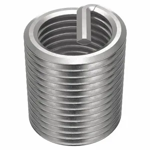 POWERCOIL 3534-1/2x1.5D Helical Insert, 1/2-20 Thread Size, 0.750 Inch Length, Stainless Steel, 10Pk | AE6RQF 5UUF4