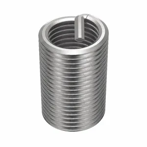 POWERCOIL 3534-1/2X2.0DSL Helical Insert, 1/2-20 Thread Size, 1.000 Inch Length, Stainless Steel, 5Pk | AE7DFX 5WZZ7