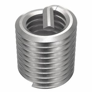 POWERCOIL 3534-1/4X1.5DSL Helical Insert, 1/4-28 Thread Size, 0.375 Inch Length, Stainless Steel, 10Pk | AE7DFH 5WZY4