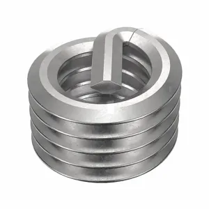 POWERCOIL 3534-10GX1.0DSL Helical Insert, 10-32 Thread Size, 0.190 Inch Length, Stainless Steel, 10Pk | AE7DFD 5WZY0