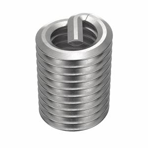 POWERCOIL 3534-10GX2.0DSL Helical Insert, 10-32 Thread Size, 0.380 Inch Length, Stainless Steel, 10Pk | AE7DFF 5WZY2