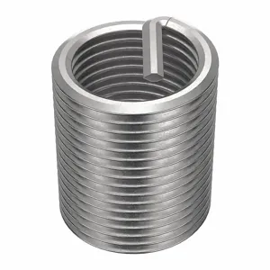 POWERCOIL 3534-1X1.5D Helical Insert, 1-12 Thread Size, 1.500 Inch Length, Stainless Steel | AE7DAP 5WZJ5