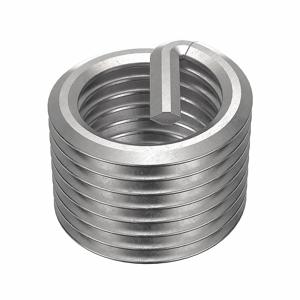 POWERCOIL 3534-3/8X1.0D Helical Insert, 3/8-24 Thread Size, 0.375 Inch Length, Stainless Steel, 10Pk | AE6RPY 5UUE7