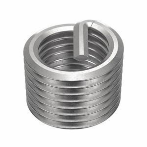 POWERCOIL 3534-3/8X1.0DSL Helical Insert, 3/8-24 Thread Size, 0.375 Inch Length, Stainless Steel, 10Pk | AE7DFN 5WZY9