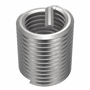 POWERCOIL 3534-3/8X1.5D Helical Insert, 3/8-24 Thread Size, 0.563 Inch Length, Stainless Steel, 10Pk | AE6RPZ 5UUE8