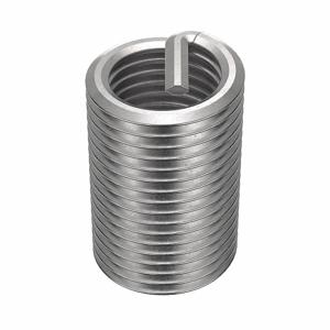 POWERCOIL 3534-3/8X2.0D Helical Insert, 3/8-24 Thread Size, 0.750 Inch Length, Stainless Steel, 10Pk | AE6RQA 5UUE9