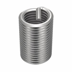 POWERCOIL 3534-3/8X2.0DSL Helical Insert, 3/8-24 Thread Size, 0.750 Inch Length, Stainless Steel, 10Pk | AE7DFQ 5WZZ1