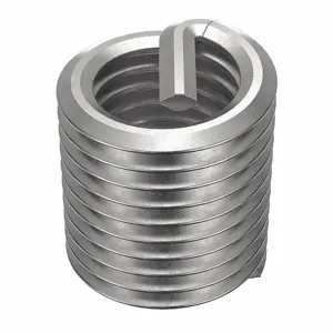 POWERCOIL 3534-5/16X1.5DSL Helical Insert, 5/16-24 Thread Size, 0.468 Inch Length, Stainless Steel, 10Pk | AE7DFL 5WZY7