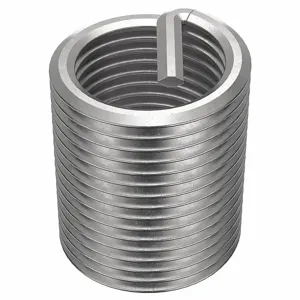 POWERCOIL 3534-5/8X1.5D Helical Insert, 5/8-18 Thread Size, 0.938 Inch Length, Stainless Steel, 5Pk | AE7DAF 5WZH7