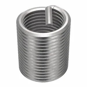 POWERCOIL 3534-5/8X1.5DSL Helical Insert, 5/8-18 Thread Size, 0.938 Inch Length, Stainless Steel, 5Pk | AE7DTR 5XAA1