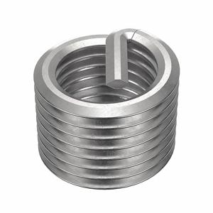 POWERCOIL 3534-7/16X1.0D Helical Insert, 7/16-20 Thread Size, 0.438 Inch Length, Stainless Steel, 10Pk | AE6RQB 5UUF0