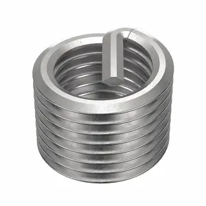 POWERCOIL 3534-7/16X1.0DSL Helical Insert, 7/16-20 Thread Size, 0.438 Inch Length, Stainless Steel, 5Pk | AE7DFR 5WZZ2