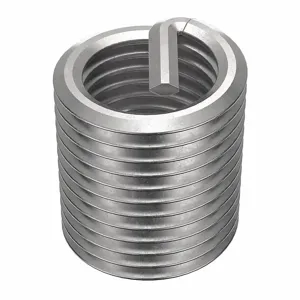 POWERCOIL 3534-7/16X1.5DSL Helical Insert, 7/16-20 Thread Size, 0.657 Inch Length, Stainless Steel, 5Pk | AE7DFT 5WZZ3