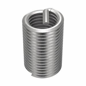 POWERCOIL 3534-7/16X2.0D Helical Insert, 7/16-20 Thread Size, 0.876 Inch Length, Stainless Steel, 10Pk | AE6RQD 5UUF2