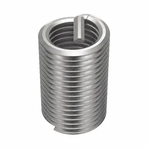 POWERCOIL 3534-7/16X2.0DSL Helical Insert, 7/16-20 Thread Size, 0.876 Inch Length, Stainless Steel, 5Pk | AE7DFU 5WZZ4