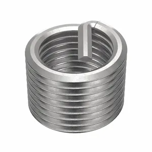 POWERCOIL 3534-9/16X1.0DSL Helical Insert, 9/16-18 Thread Size, 0.562 Inch Length, Stainless Steel, 5Pk | AE7DFY 5WZZ8