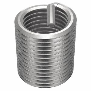 POWERCOIL 3534-9/16X1.5D Helical Insert, 9/16-18 Thread Size, 0.843 Inch Length, Stainless Steel, 5Pk | AE7DAD 5WZH5