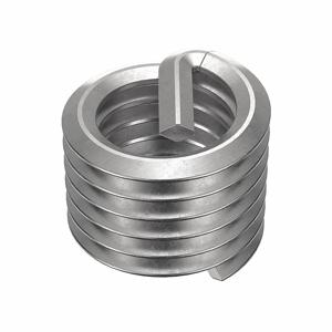 POWERCOIL 3552-3/8X.407 Helical Insert, 3/8-18 Thread Size, 0.562 Inch Length, Stainless Steel, 10Pk | AE7DAY 5WZK3