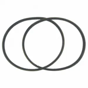 POWERFLITE AX80-2 Cogged V-Belt, 1/2 X 82 Inch Length, PK 2 | CT7WLQ 41RU97