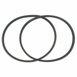 POWERFLITE AX43-2 Cogged V-Belt, 1/2 X 45 Inch Length, PK 2 | CT7WLC 41RU62