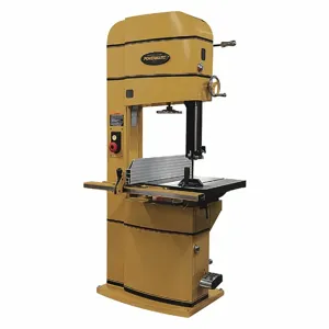 POWERMATIC PM2013B-3 Band Saw, Vertical, 230VAC, 20 Inch Throat Dp - Vertical, 2, 300 to 4, 400, 3 Phase | CT7WQU 45EV05