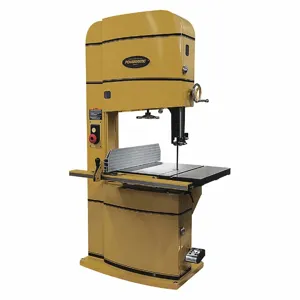 POWERMATIC PM2415B Band Saw, Vertical, 230VAC, 24 Inch Throat Dp - Vertical, 2, 300 to 4, 400, 1 Phase | CT7WQV 45EV06