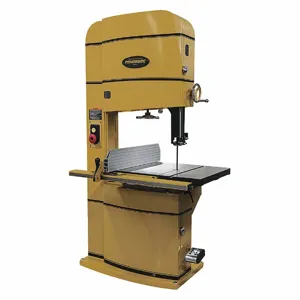 POWERMATIC PM2415B-3 Band Saw, Vertical, 230/460VAC, 24 Inch Throat Dp - Vertical, 2, 300 to 4, 400, 3 Phase | CT7WQQ 45EV07