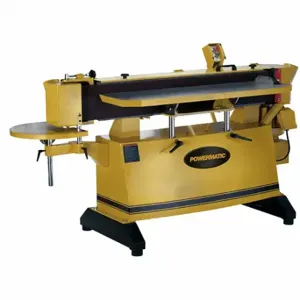 POWERMATIC 1791282 Oscillating Edge Sander, Wood, 230V, Single-Phase, 3 hp, 9 Inch Belt Width | CT7WRJ 29YP35