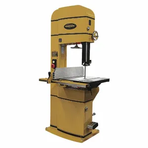 POWERMATIC PM1800B-3 Band Saw, Vertical, 230/460VAC, 18 Inch Throat Dp - Vertical, 2, 300 to 4, 400, 3 Phase | CT7WQP 45EV03