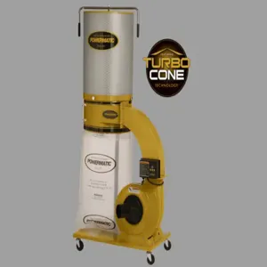 POWERMATIC 1791079K Dust Collector Canister 1-3/4 HP | AH7KKC 36VE19