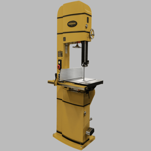 POWERMATIC PM1800B Band Saw, Vertical, 230VAC, 18 Inch Throat Dp - Vertical, 2, 300 to 4, 400, 1 Phase | CT7WQR 45EV02