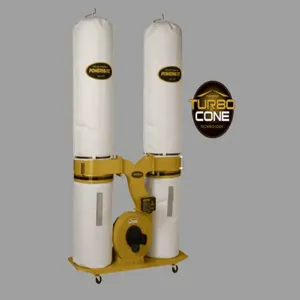 POWERMATIC 1792073K Dust Collector 1754 Cfm 3 Hp | AD4QKX 42W942