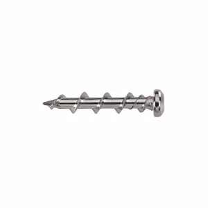 POWERS FASTENERS 02266-PWR Screw Anchor, Carbon Steel, 1/4 Inch Length, 100Pk | AH2YQG 30TE91