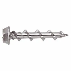 POWERS FASTENERS 02271-PWR Screw Anchor, Carbon Steel, 1/4 Inch Length, 100Pk | AH2YQB 30TE85